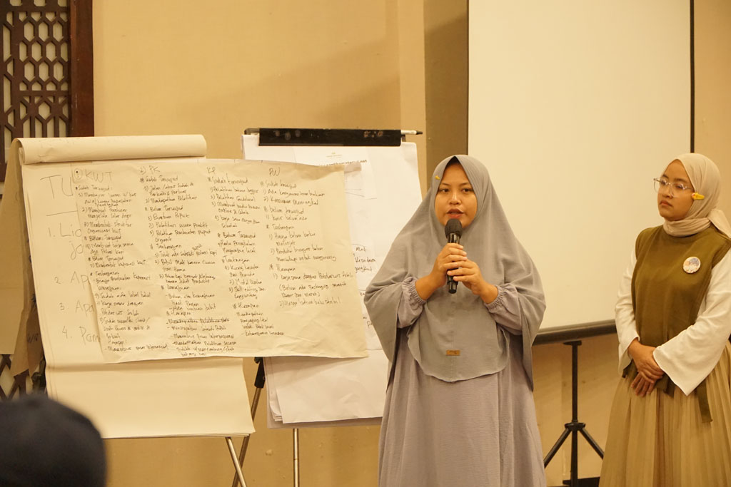 Kelompok Wanita Tani Pelatihan Advokasi dan Energi Terbarukan