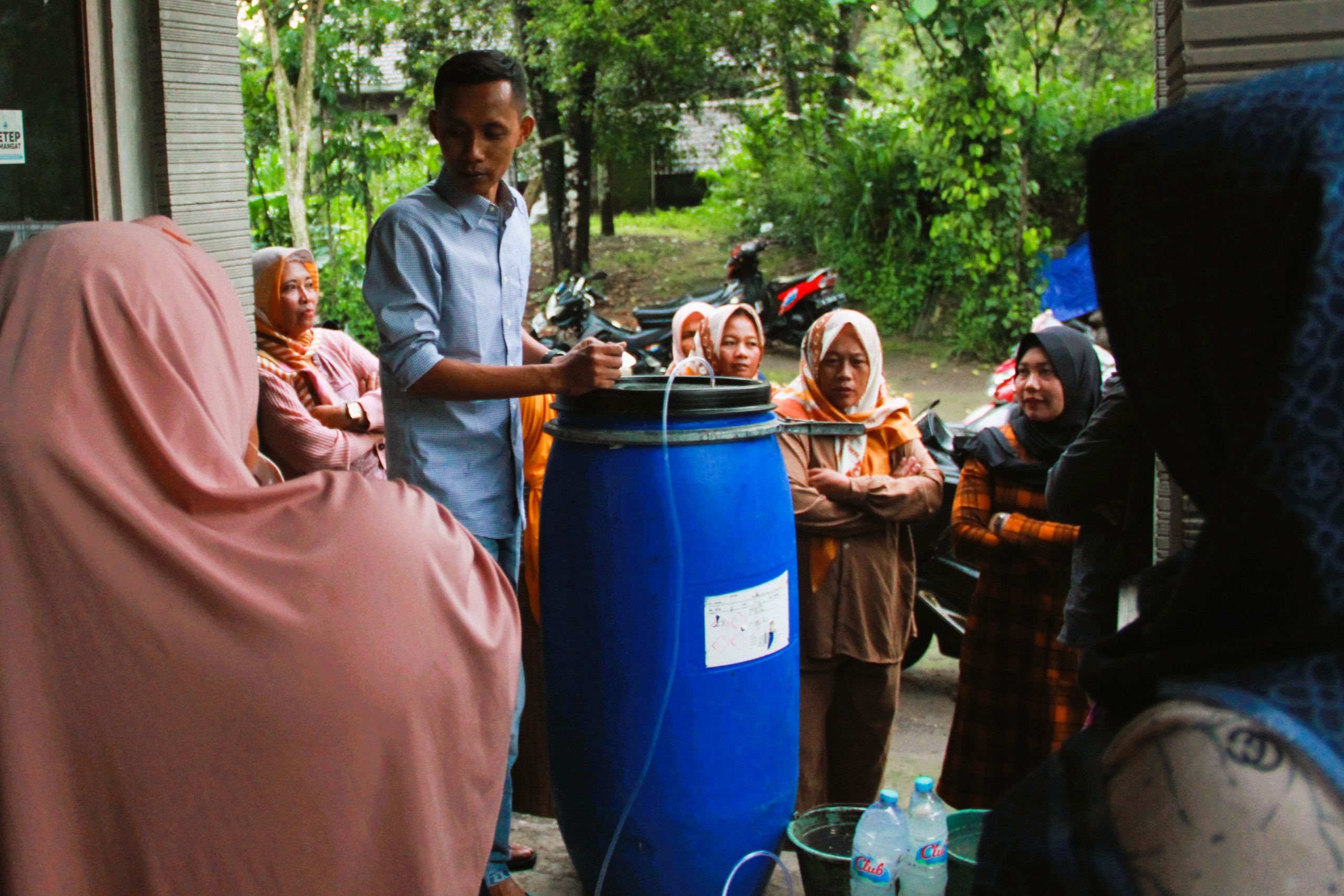 Pelatihan Penggunaan Biogas di Boyolali Rumah Energi