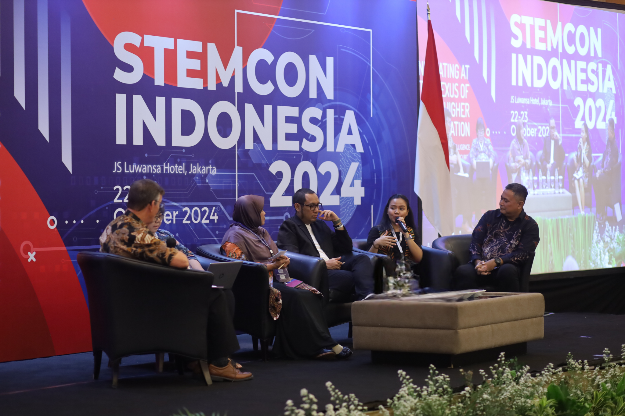 Berbagi Energi di STEMCON 2024